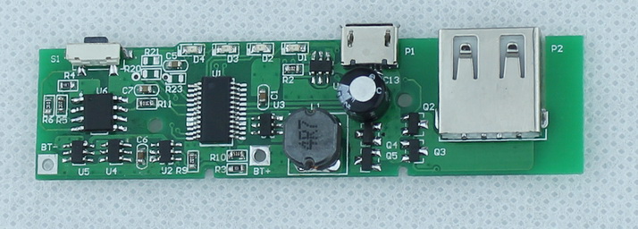 3v升5V2.5A移动电源升压模块方案,第3张 3v升5V2.5A移动电源升压模块方案,第3张